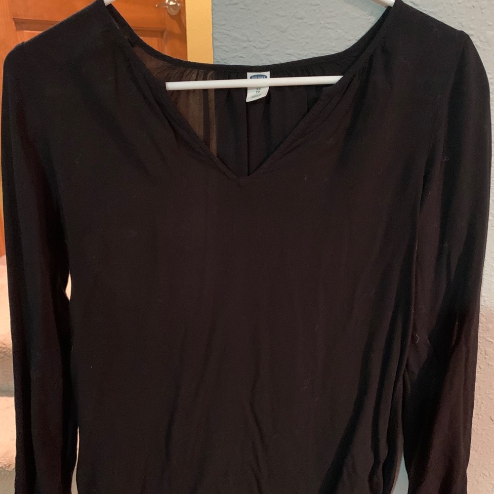 Black Blouse